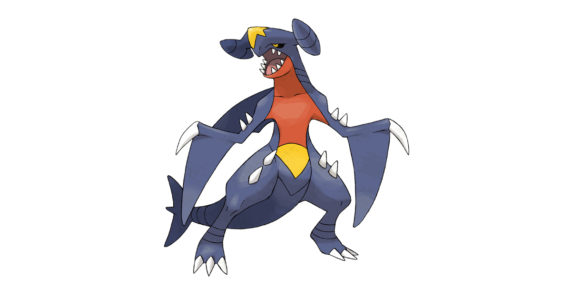 【画像】ガブリアスの巨大クッション、可愛い