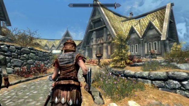 『スカイリム』で住みたい街ガチで無い