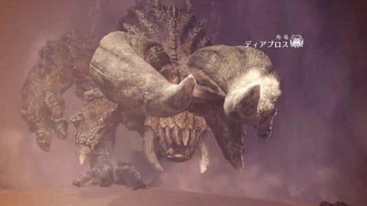 【画像】映画『モンスターハンター』のディアブロス、骨格が原作と変わってしまう