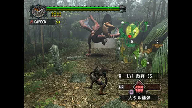 10年ぐらい前ってどこのメーカーもやたらモンハンのパクリゲー作ってたよな