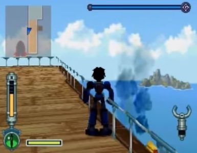 ロックマンDASHとかいう悪行を積むと黒くなるゲーム