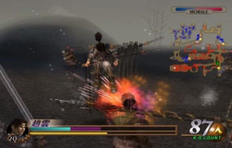 ゲームでHPバーが大きく削れるとダメージ分のバーが薄い色になってから削りきれる現象あるじゃん？