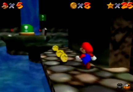 マリオ64「3つのスイッチはお城の中に隠されてるで~」ワイ「はえ~自力で探したろ!」