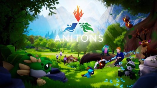 オープンワールドモンスター育成RPG『Anitons』開発中!戦闘だけでなく、生活もモンスターと一緒に