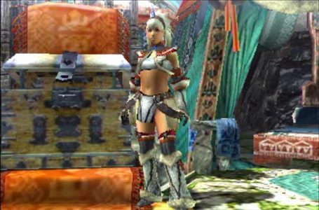 【画像】モンハンの女ハンター「素材持ってきました、防具お願いします！」鍛冶屋のおっさん「ほいよ！」