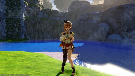 【アトリエ】ライザのふともも、1分の1サイズで飾られてしまう(画像あり)