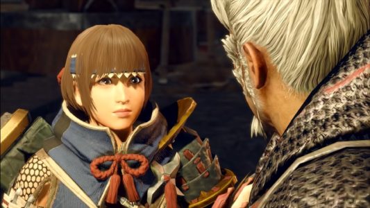 【画像】ワイ、モンハンのキャラクリを一晩掛けて完成させる