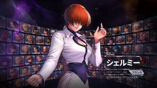 最近KOFの『シェルミー』のエロ可愛さに目覚めた