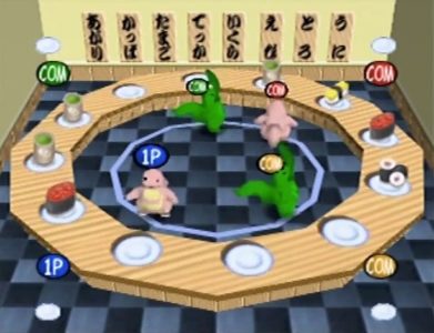 お前ら『ベロリンガが寿司を食うミニゲーム』知ってるか？