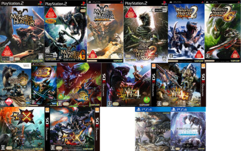 モンハンのパッケージ担当モンスター、1匹だけ不人気がいる