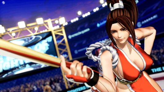 【画像】新作『KOF15』のグラフィックwww