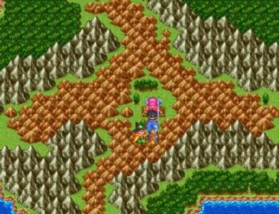 ドラクエ3のロマリアの北の方www