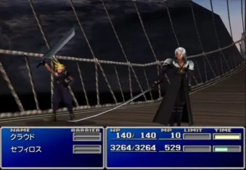 『FF6』から『FF7』の進化の衝撃すごかったな