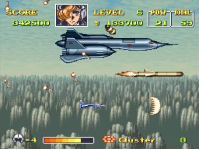 シューティングゲームの名作といえば?