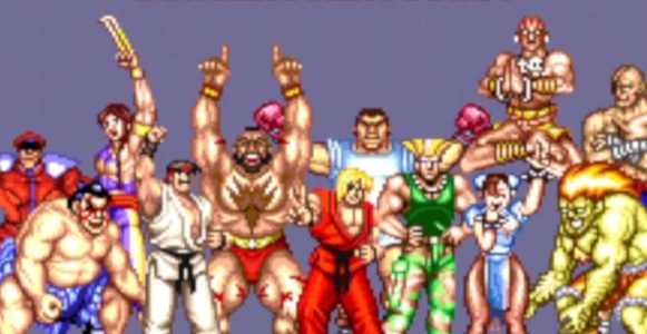 【画像】『ストリートファイター』、エチエチに女体化されてしまう