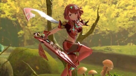 【画像】スマブラのホムラ、セピアモードで撮影するとエチエチになる