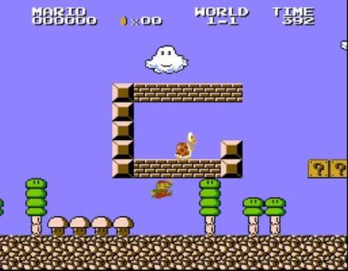 平成生まれワイ、『マリオ2』をクリアしてやるという意気込みも2-2で詰む