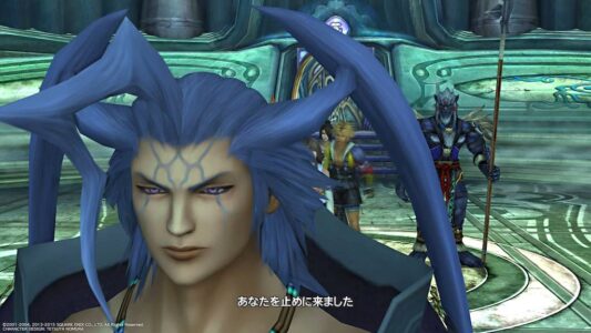 FF10の「シーモア」ってイケメンなのになんで人気ないの？