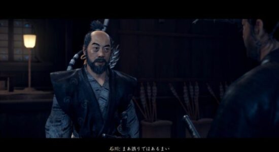 『ゴーストオブツシマ』やってるんだが石川先生なんか会話通じなくね？