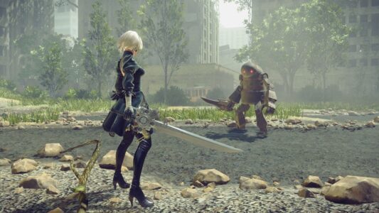 ニーアオートマタ2Bの尻←日本人「興味ないね」FF13ライトニングの尻←日本人「エッッ」