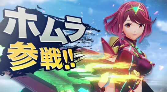 【画像】スマブラ参戦のホムラさん、タイツをはかされてしまう