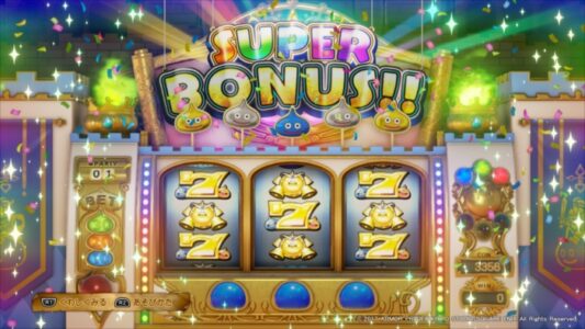 ワイ、ドラクエ11Sのカジノに入って3時間経過