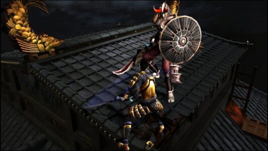 昔『鬼武者』ってゲームがあったんやが