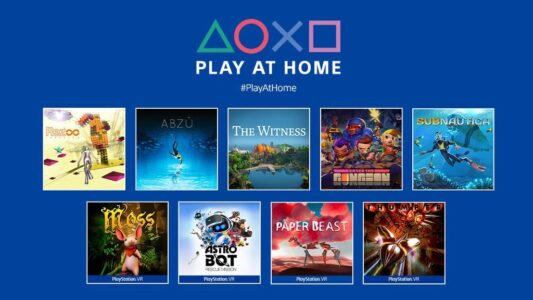 【朗報】プレイステーション、無料で10本ものゲームを配信