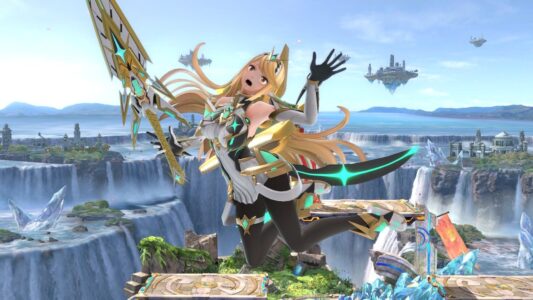 【画像】ホムラとヒカリ、案の定スマブラ民にもてあそばれる