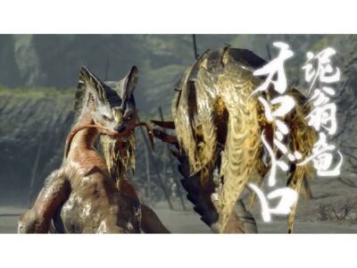 『モンハンライズ』ガチでクソモンスターがオロミドロしかいない