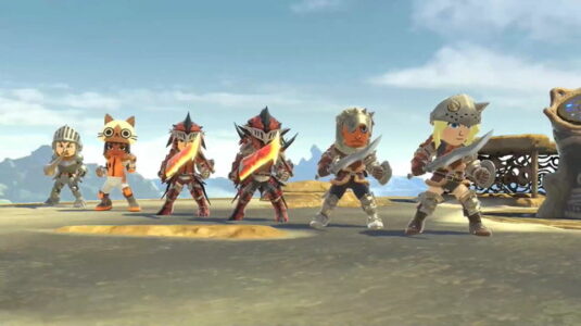 【スマブラSP】モンハンのハンターが参戦する可能性、ほぼ0になる