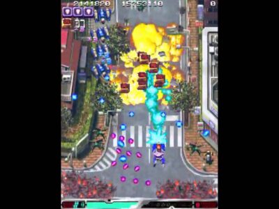 ワイ、弾幕STGが下手すぎて泣く