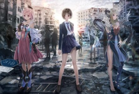 ブルーリフレクション、2つの新作ゲームの制作が決定!