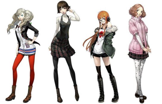 『ペルソナ』ってエロいキャラ多くね？