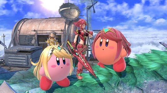 【スマブラSP】ホムラ×カービィの「ホムカ」が可愛すぎてノポンが危機だと巷で話題