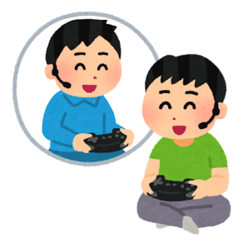 ゲームの『ボイスチャット』が怖すぎてできない