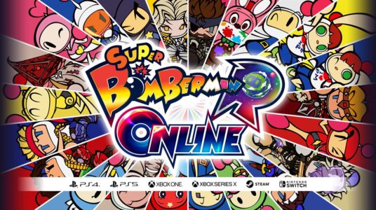 64人対戦基本無料『スーパーボンバーマンRオンライン』5月27日に配信決定!