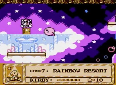 星のカービィシリーズ←これが「夢の泉の物語」で既に完成されていたという事実