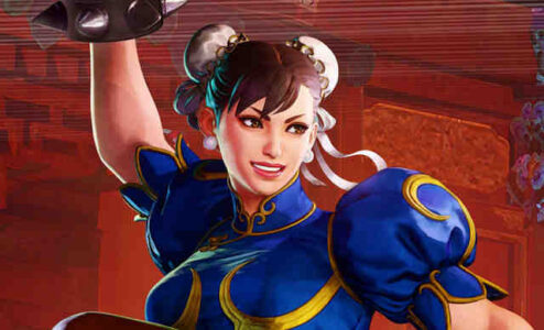 【画像】CAPCOM公式Xさん、春麗おばさんの水着絵を掲載