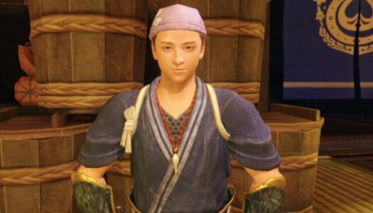 『モンハンライズ』の集会場の武器屋www