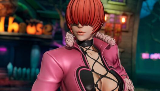 【朗報】KOF15さん、不知火舞に引き続きまたエチエチなキャラを登場させてしまう