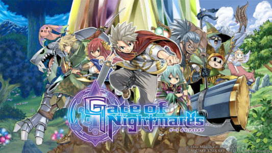 真島ヒロ氏×スクエニによる完全新作RPG『Gate of Nightmares』発表!