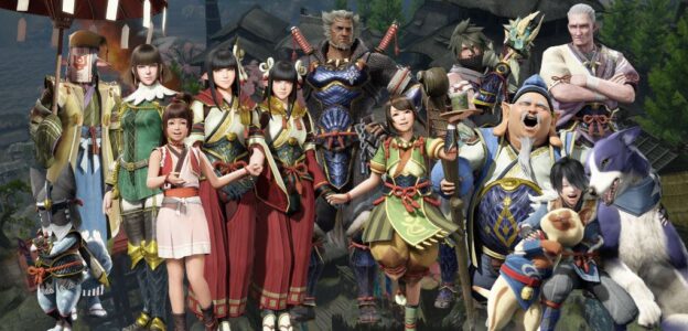 【モンハンライズ】カムラの里の住民、有能すぎるww