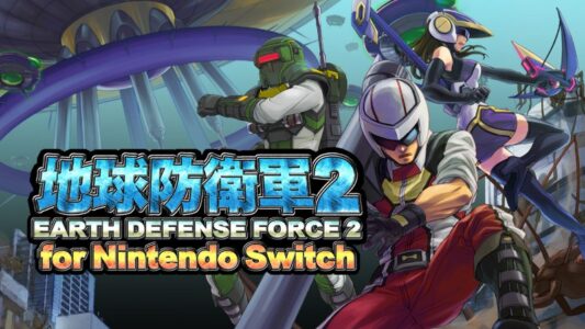 Switch版『地球防衛軍2』7月15日に発売、『地球防衛軍3』が2021年秋に発売決定！