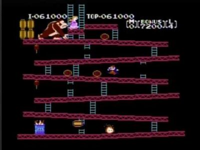 ドンキーコングってなぜか正義面してるけど女性を攫ってマリオに成敗されてたよな