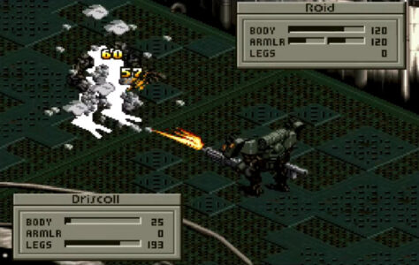 『フロントミッション』とかいう覇権をとれなかったSRPG