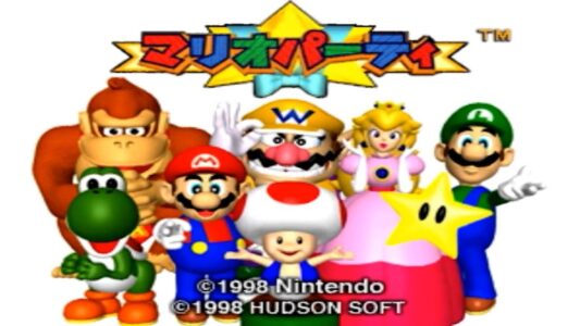 「マリオパーティーのミニゲーム」を一つ思い浮かべてから開いてください