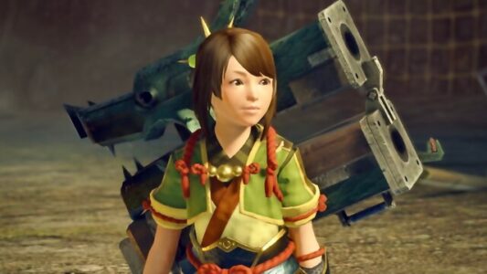 『モンハンライズ』ヨモギちゃん、運営の手でとんでもない顔になる