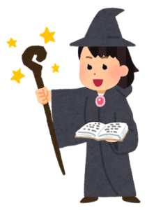 日本で「魔法使いキャラ」が魔法少女なのは何でなのか?