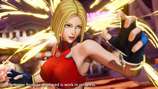 【画像】KOF15のブルーマリー、可愛い